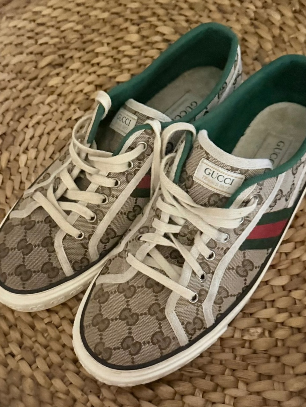 Gucci men’s tennis 1977 sneakers
